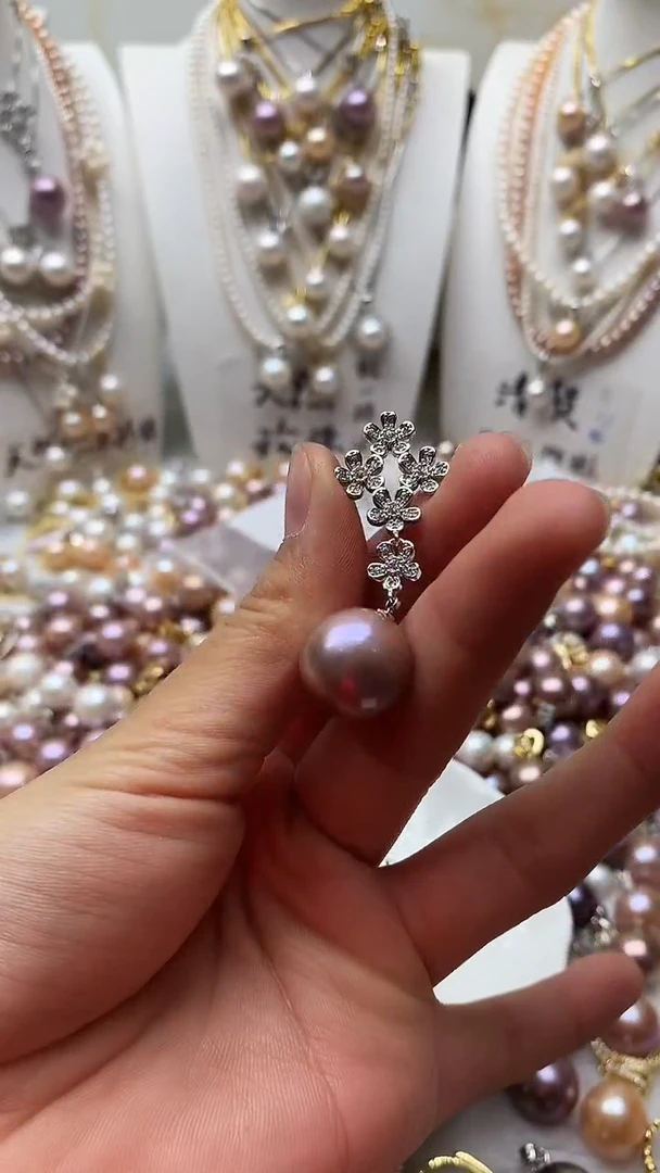 颈饰未镶嵌淡水珍珠092