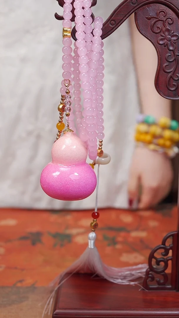 452漆艺工艺小葫芦138