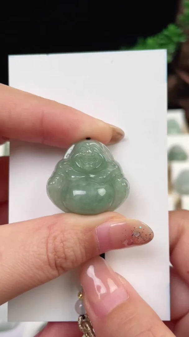 【闪购商品】翡翠颈饰未镶嵌佛公