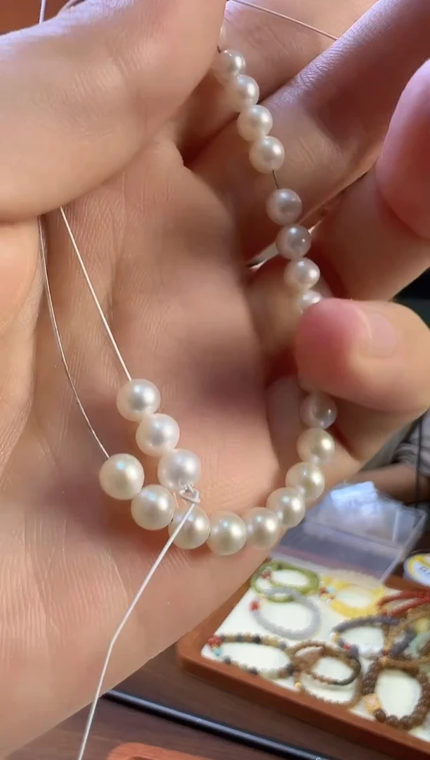 淡水珍珠手串未镶嵌11111111111