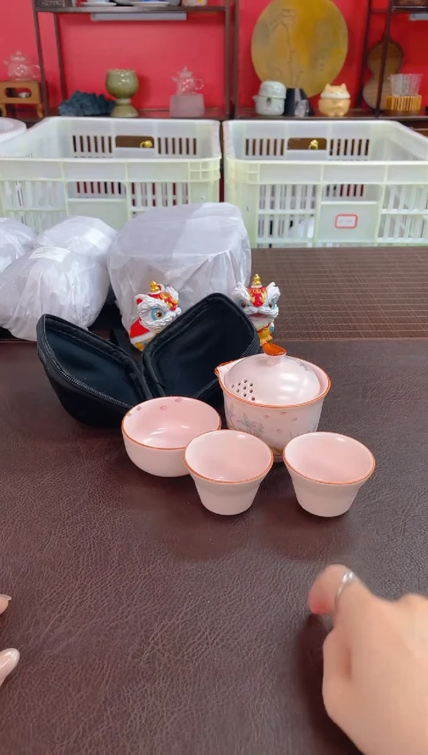 【闪购商品】瓷片【沉鱼茶器】清货底价 库存单一