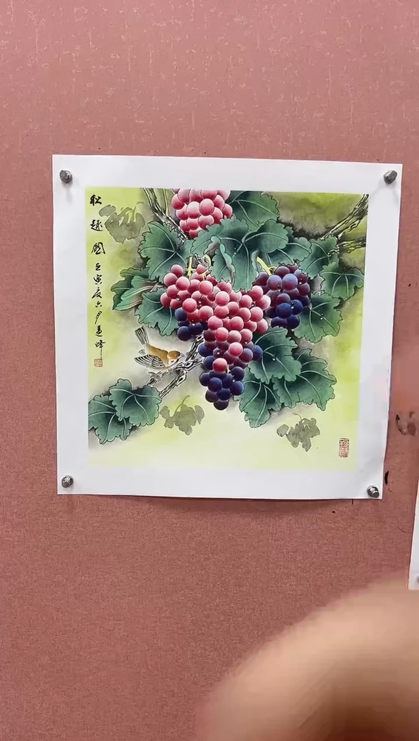 国画莫远峰-国画作品-3