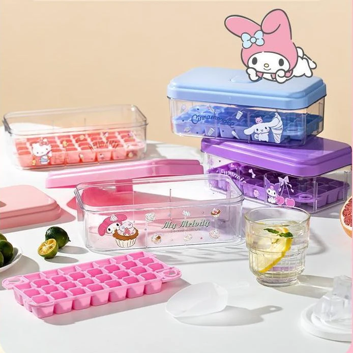 三丽鸥正版食品级按压冰块磨具制冰冰格自制冰块卡通冰格