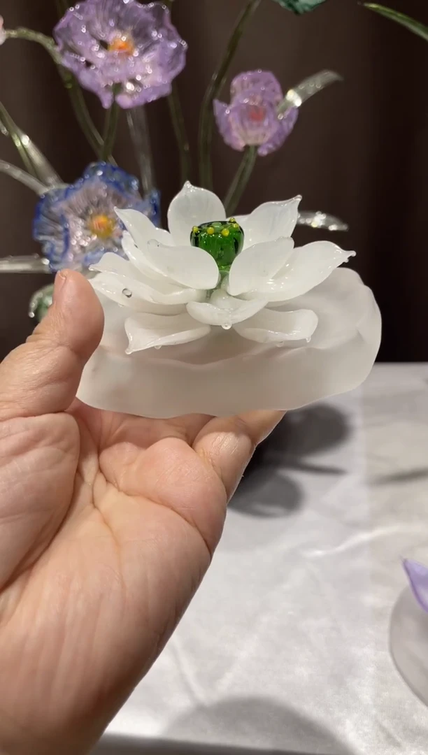 琉璃12香插