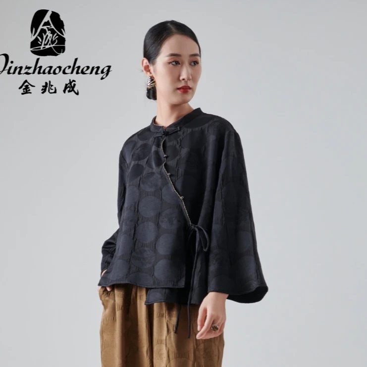 新款时尚轻奢宽松气质显瘦上衣248115