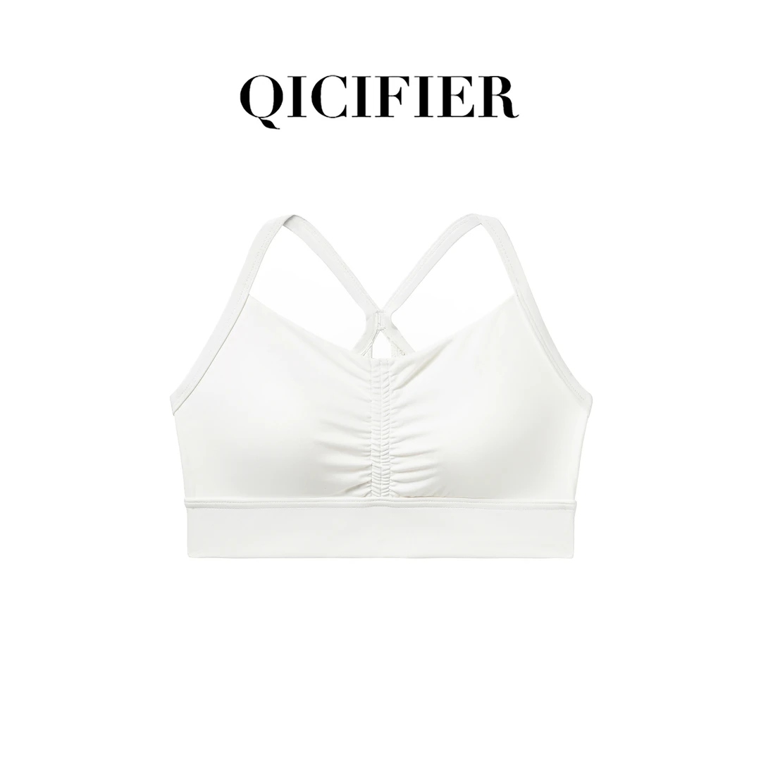 奶昔白 女士高强训练运动内衣 2893