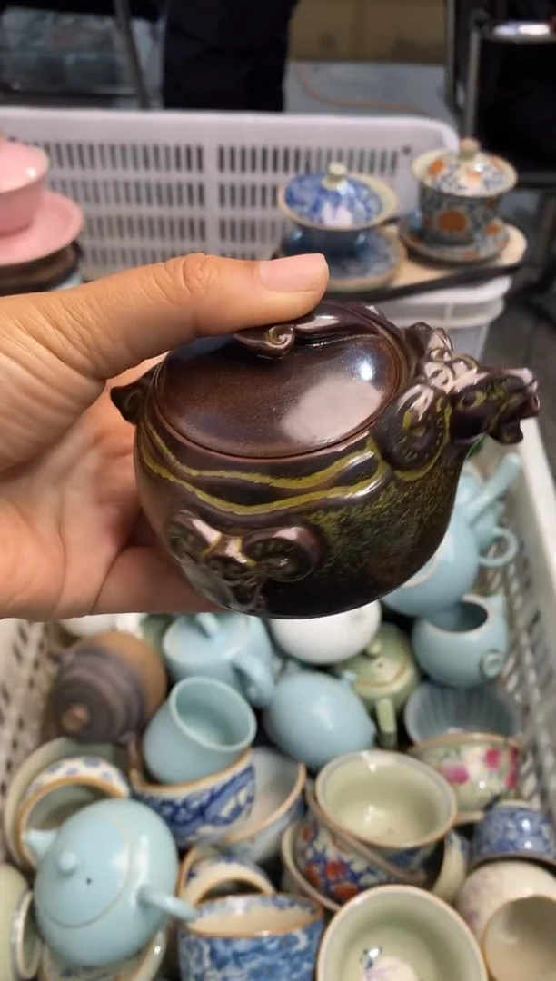 高端 茶壶 茶杯 茶具 轻轻微瑕