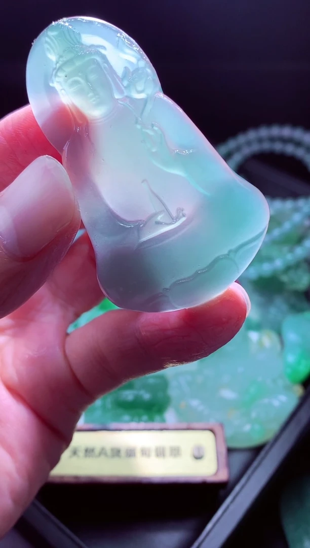 未镶嵌定制翡翠七*#毛货翡翠定制