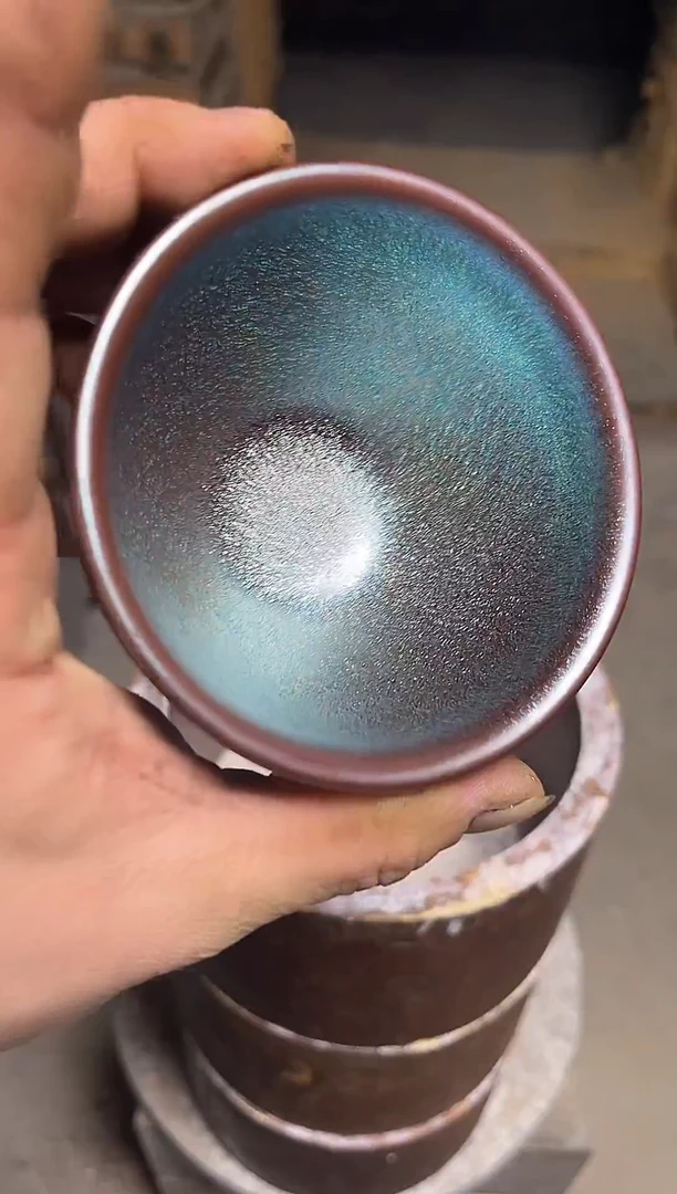 茶盏闪购建盏高端主人杯 电烧