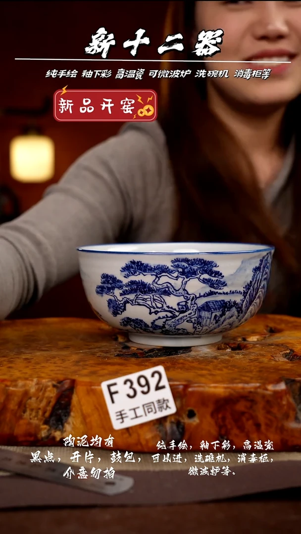 其他F392新十二器瓷器
