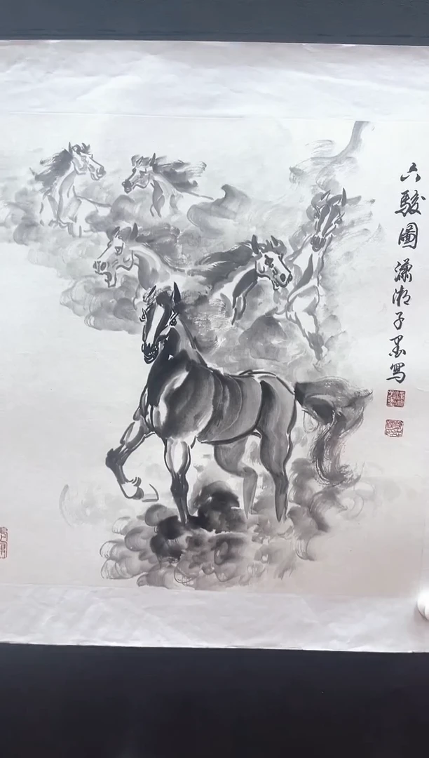 国画邓志标书法绘画16-7