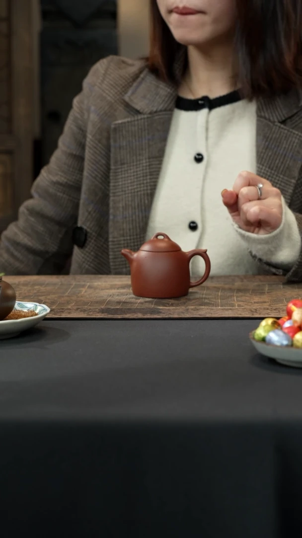 【闪购商品】紫砂茶壶清水泥秦权150cc