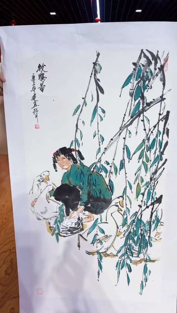 国画周建真老师绘画作品2-33