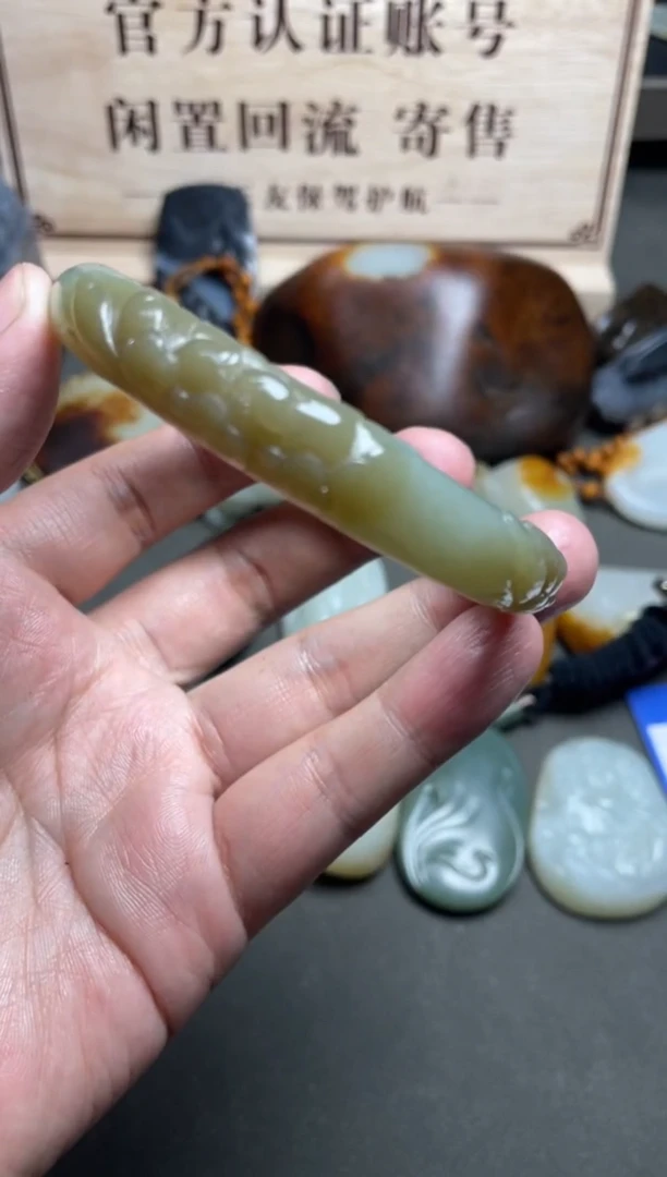 【闪购商品】和田玉挂件未镶嵌1