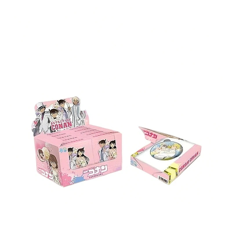 【阿清拆卡】卡谷 名侦探柯南收藏徽章 30周年纪念版（盲盒代拆）