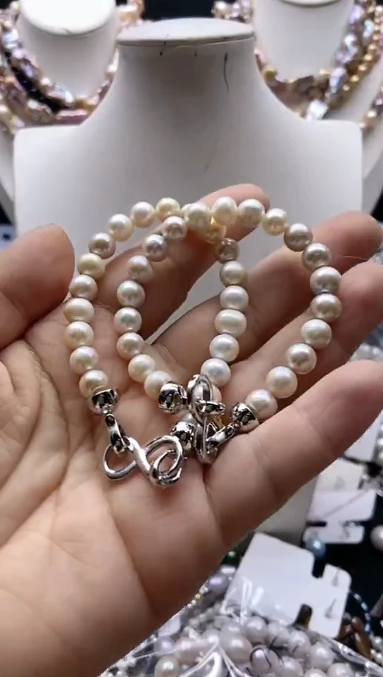 颈饰未镶嵌淡水珍珠1