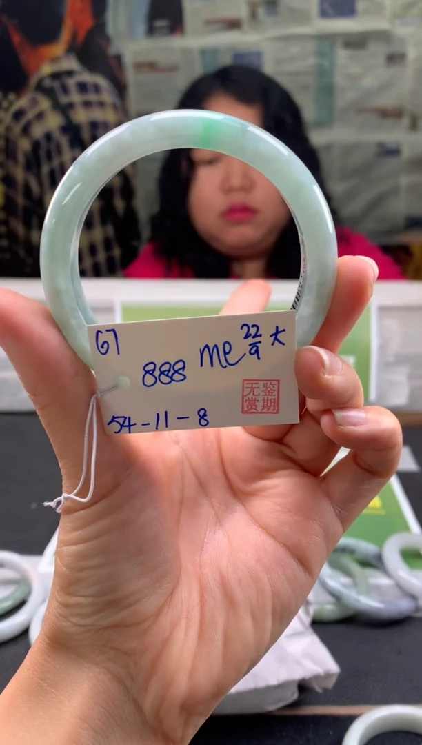 未镶嵌手镯翡翠翡翠手镯 下单联系小耳机#67 me
