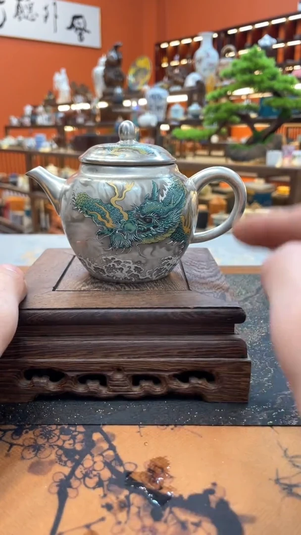 【闪购商品】@@@@@@@@@@@青龙银壶