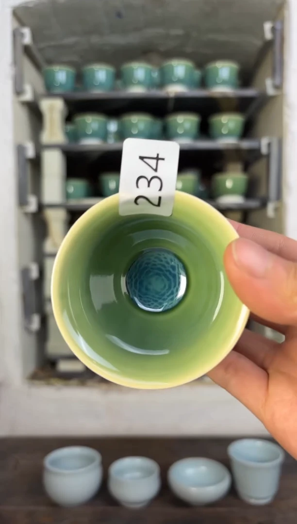 【闪购商品】摆件钧瓷窑变精品茶器