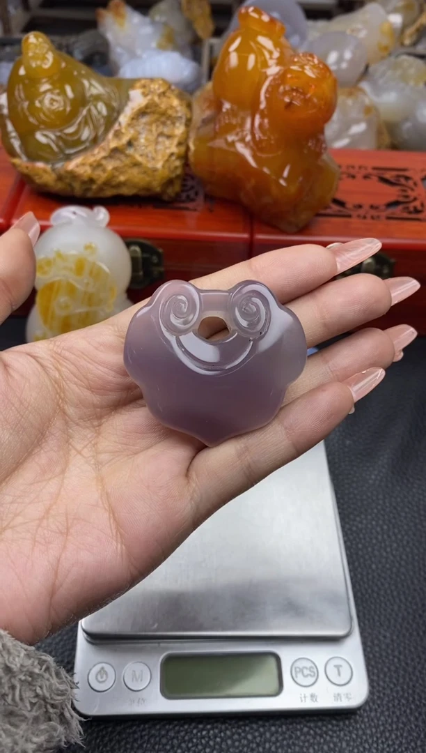 【闪购商品】玛瑙/玉髓挂件未镶嵌00