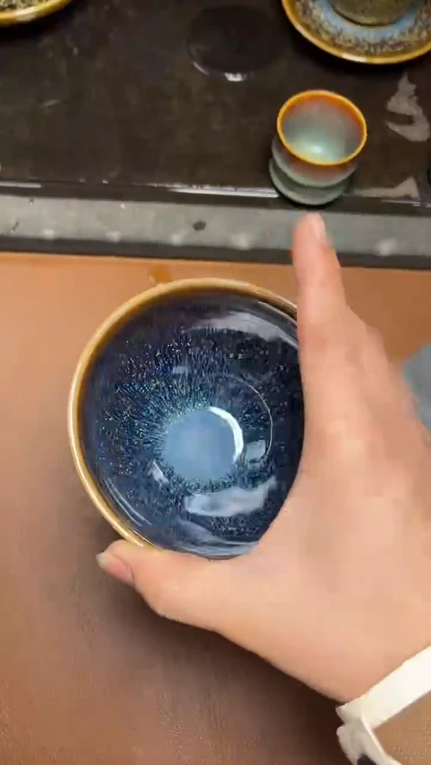 【闪购商品】茶盏名家刘友良建盏（带证书礼盒）24