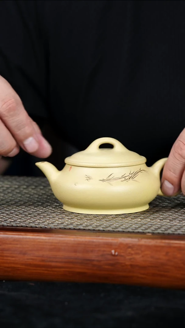 茶壶紫砂宜兴紫砂壶  180cc