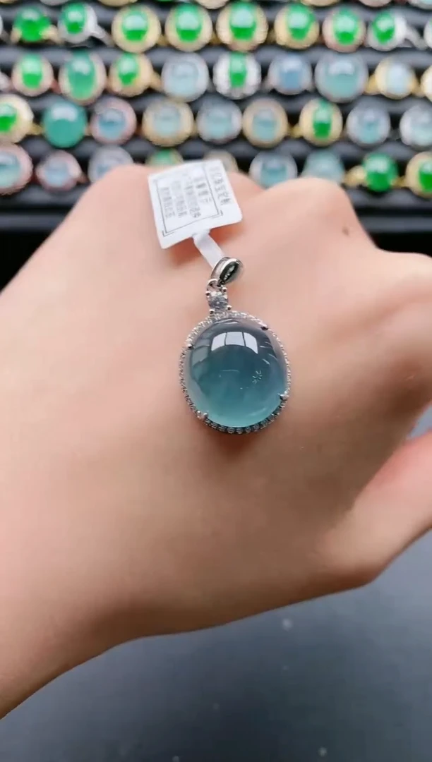 【闪购商品】翡翠戒指银S925镶嵌11111111111