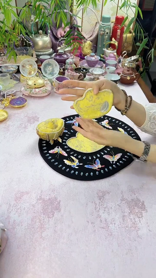 金元宝杯垫现货直发