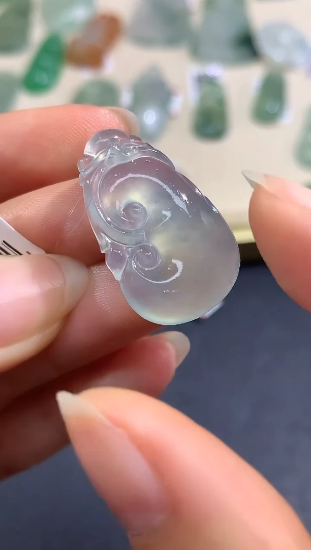 未镶嵌定制翡翠毛货翡翠|4800