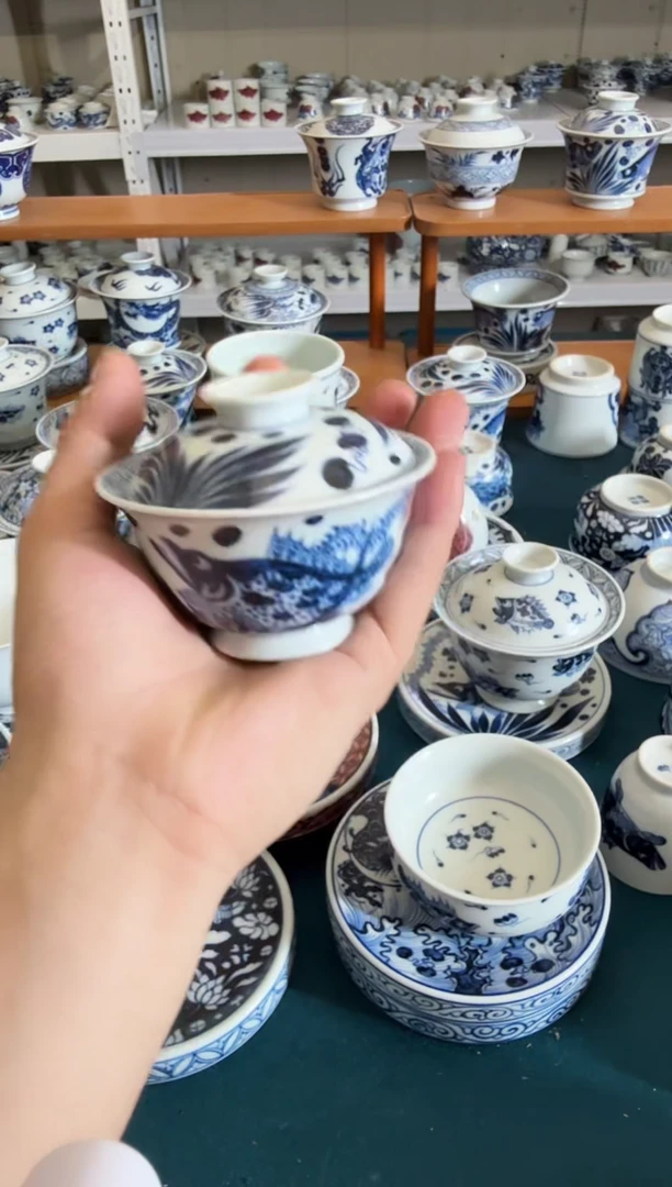 盖碗鱼藻小元宝盖碗鱼藻小元宝盖碗