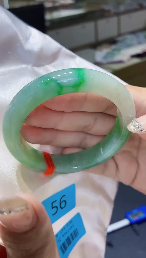 未镶嵌手镯翡翠翡翠手镯56