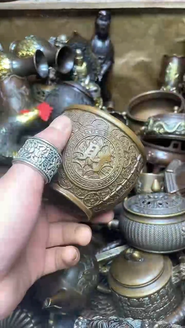 【闪购商品】精美铜器 点击下单