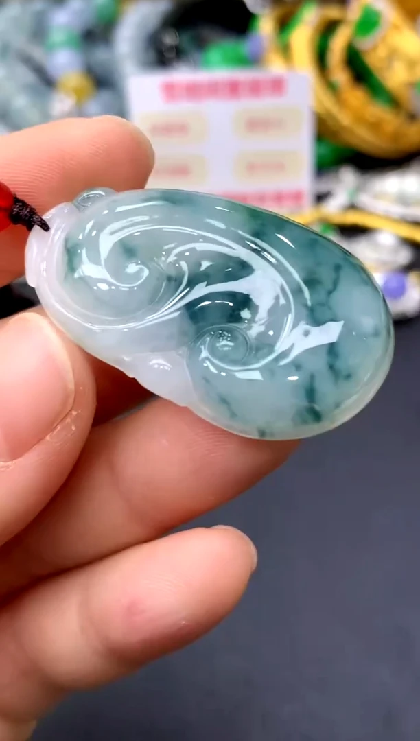 颈饰未镶嵌翡翠39-中国好珍宝