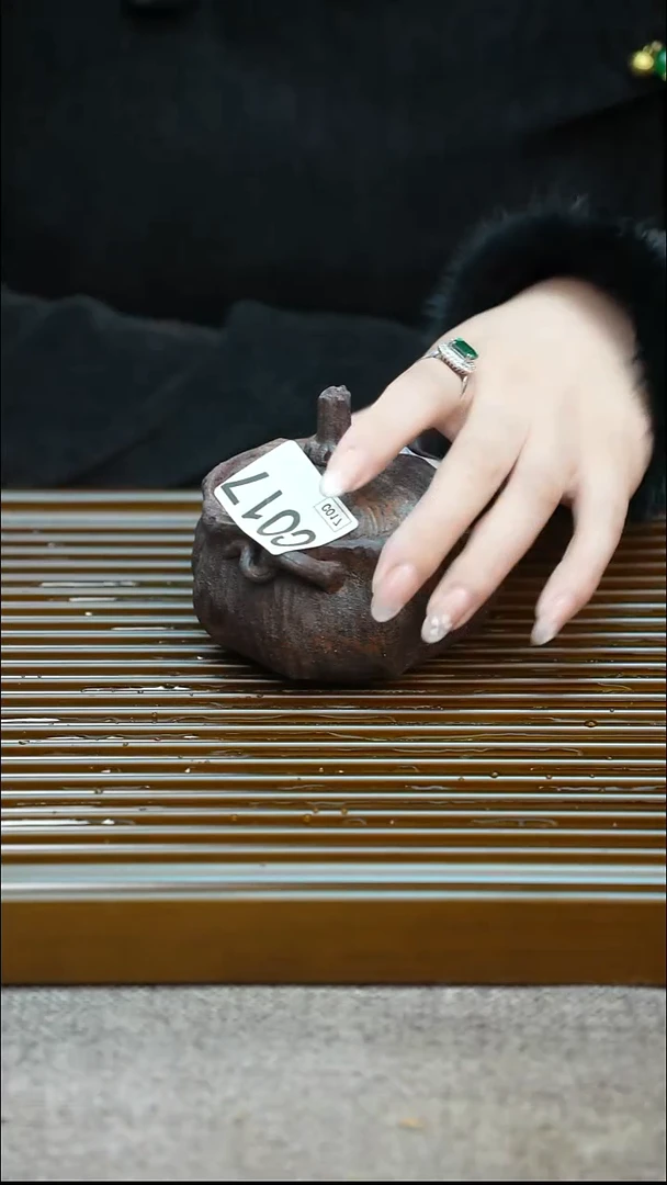手工粗陶茶具每只不一样