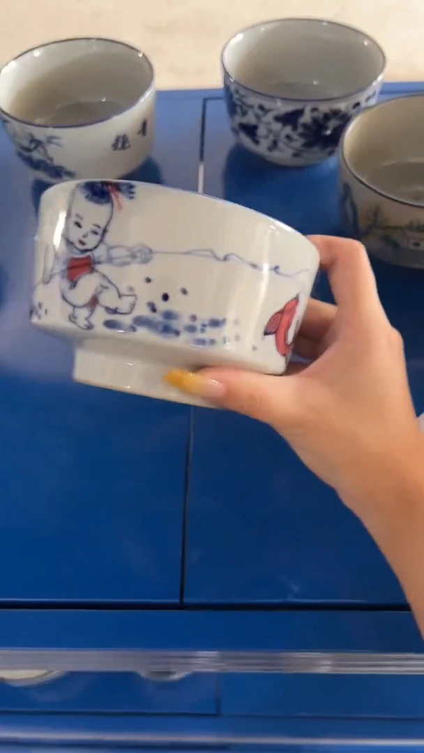 碗998老陶泥小碗一只
