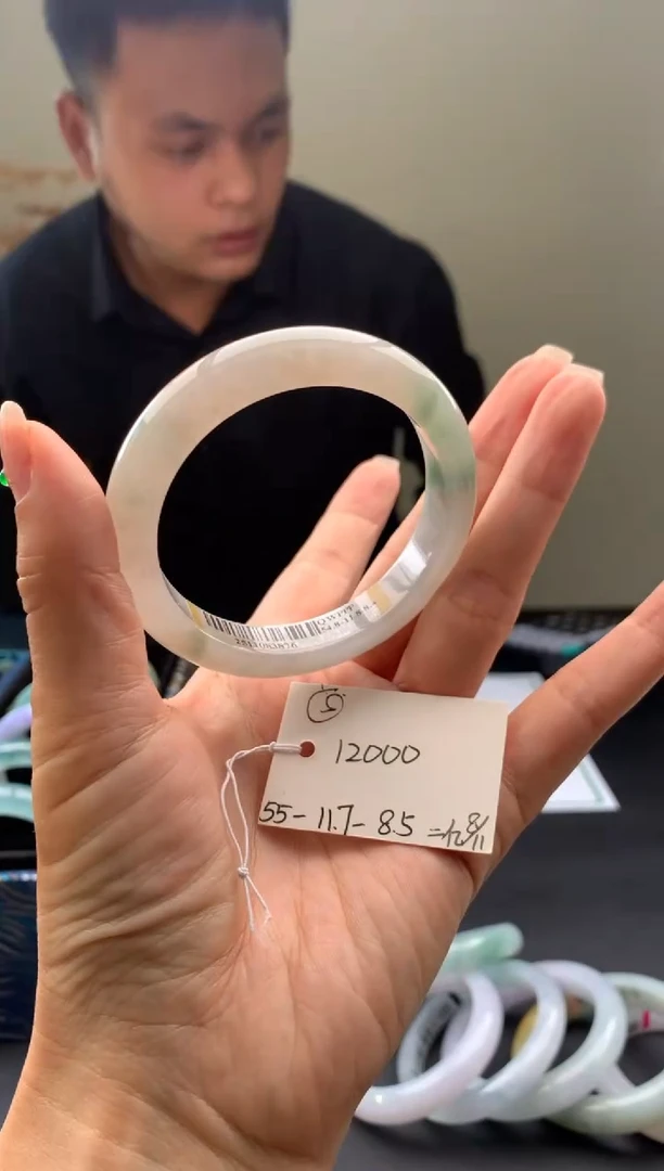 未镶嵌手镯翡翠翡翠手镯 下单联系小耳机#5