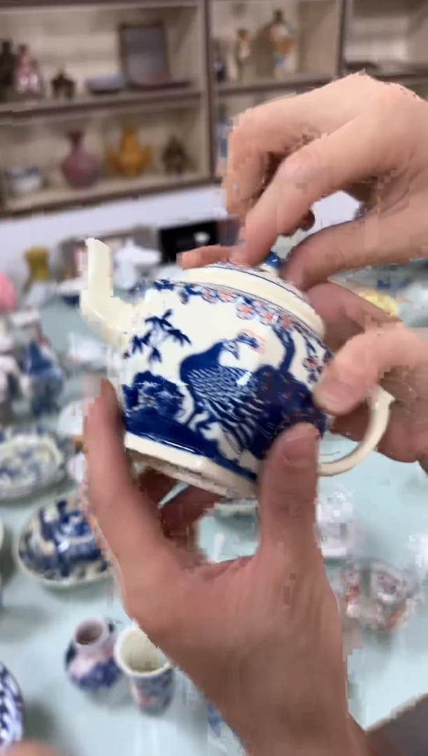摆件景德镇陶瓷D64