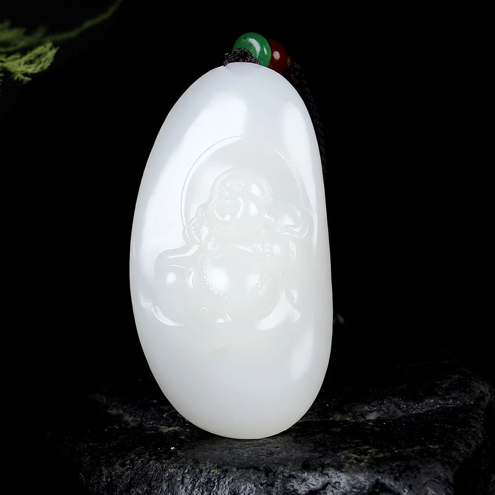 JF0769玉石珠宝精选和田玉吊坠