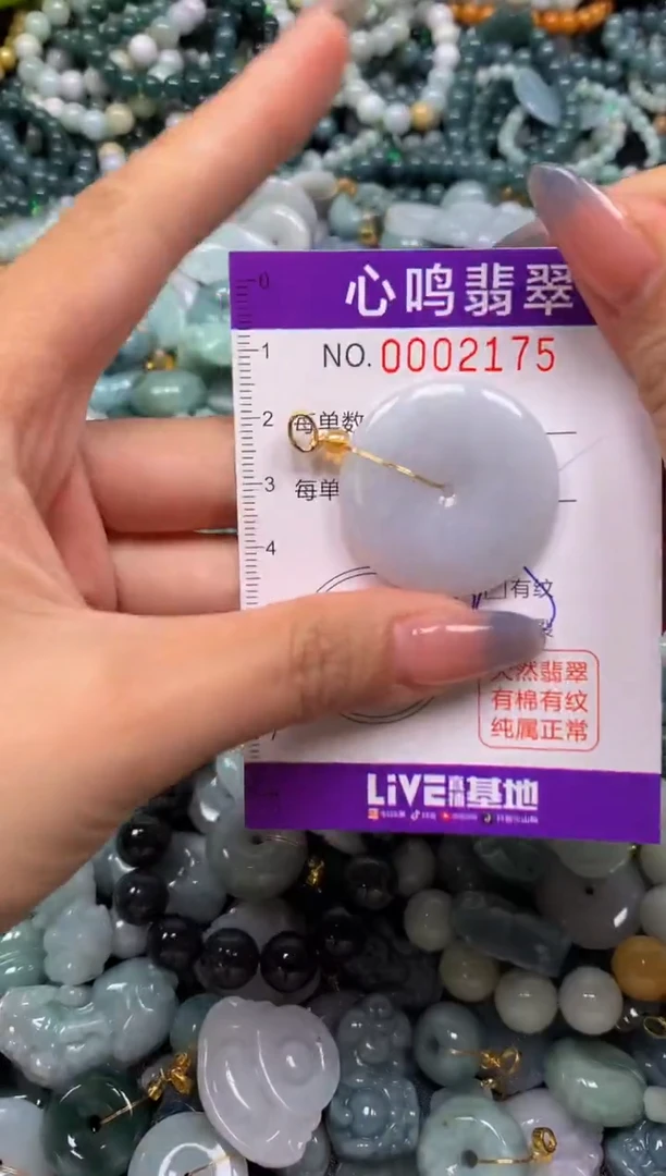颈饰未镶嵌翡翠闪购002175