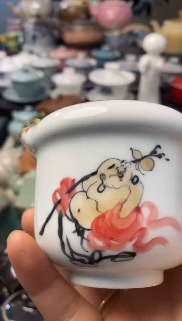 高端 茶壶 茶杯 茶具 轻轻微瑕