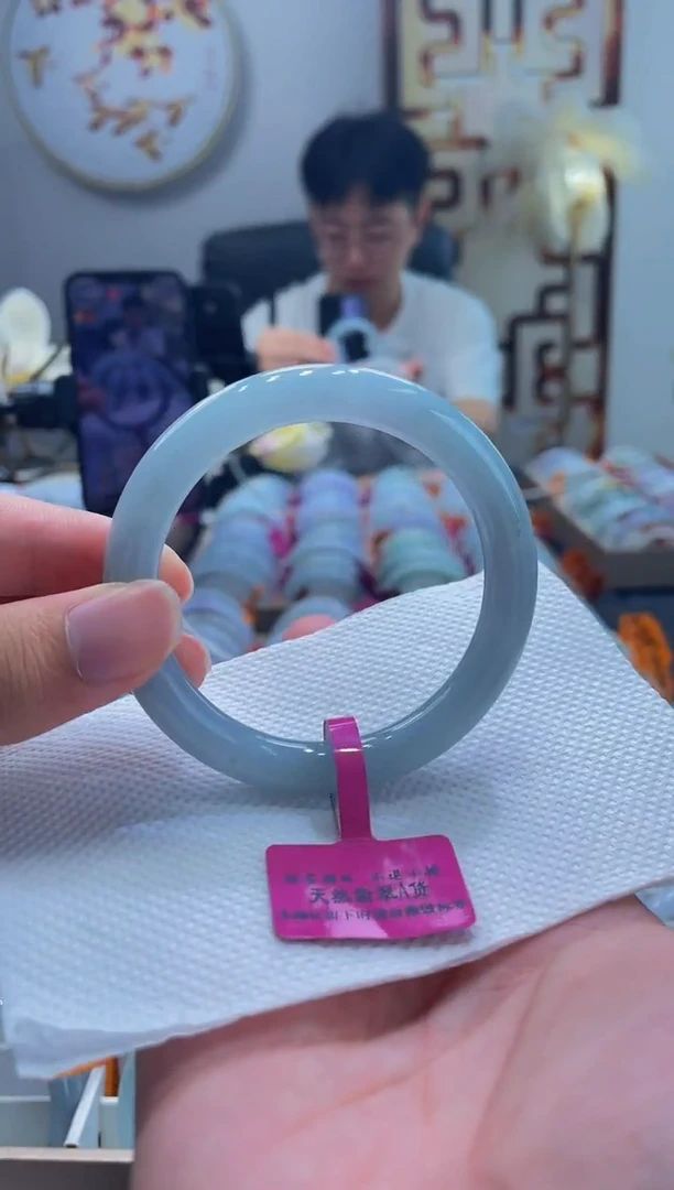 翡翠手镯未镶嵌008-55