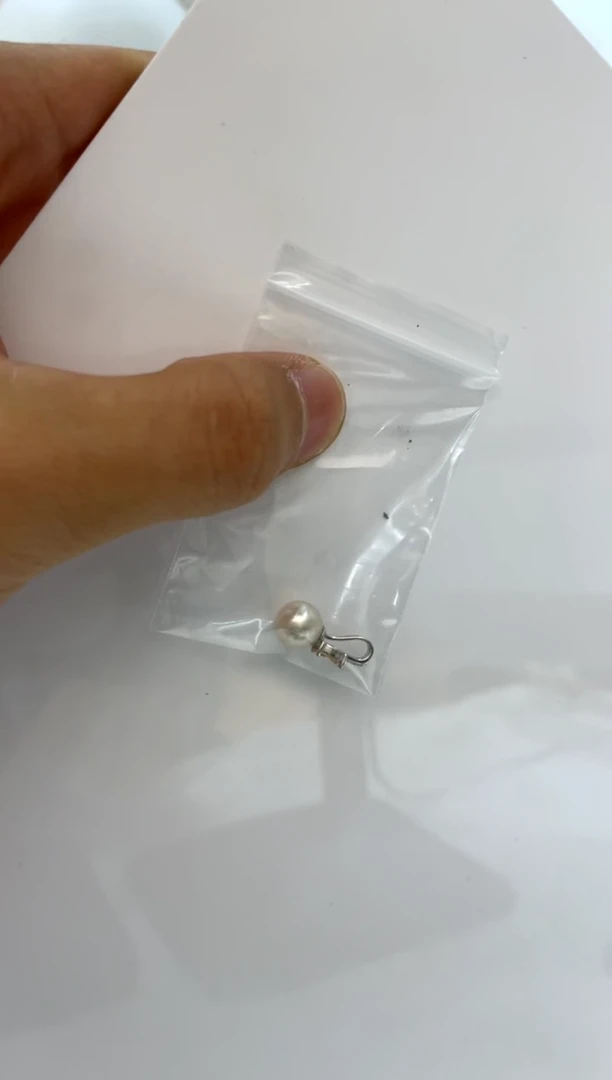 颈饰银S925镶嵌海水珍珠南*?9
