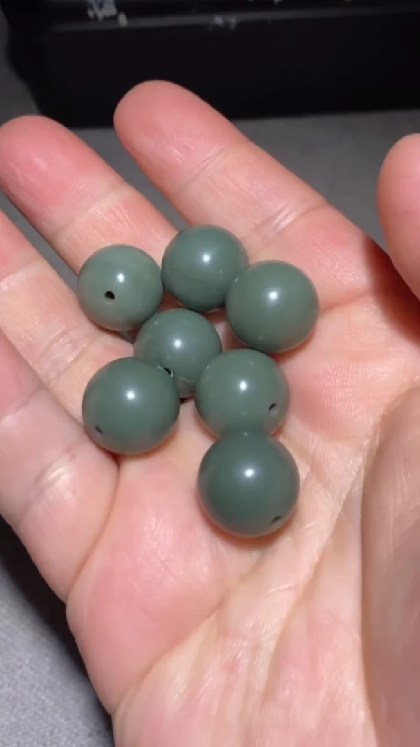 【闪购商品】和田玉单珠未镶嵌HLW0204-1（多样性发其一）