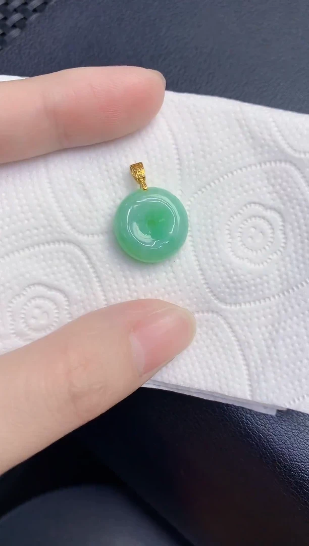 颈饰未镶嵌翡翠天然翡翠缅甸A货