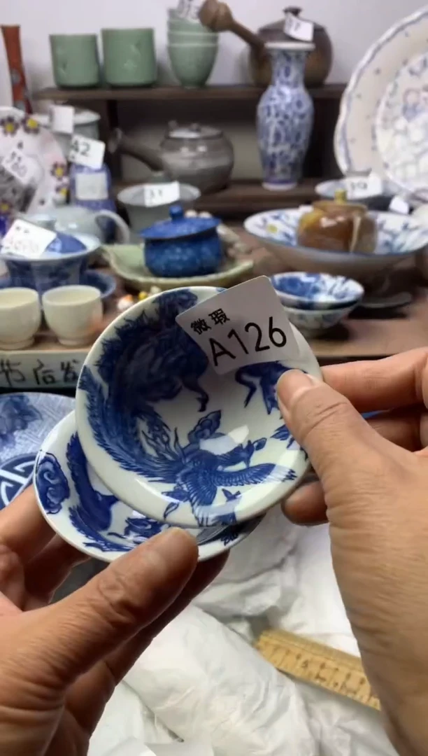 【闪购商品】瓷片明雅阁工艺品店