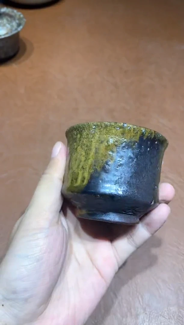 奢瓷/瑞寅柴烧茶器（杯子）216