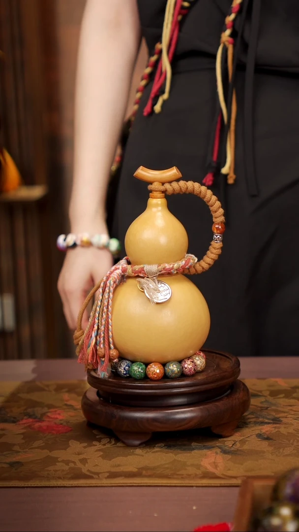 206易林高端工艺大漆酒葫芦--138