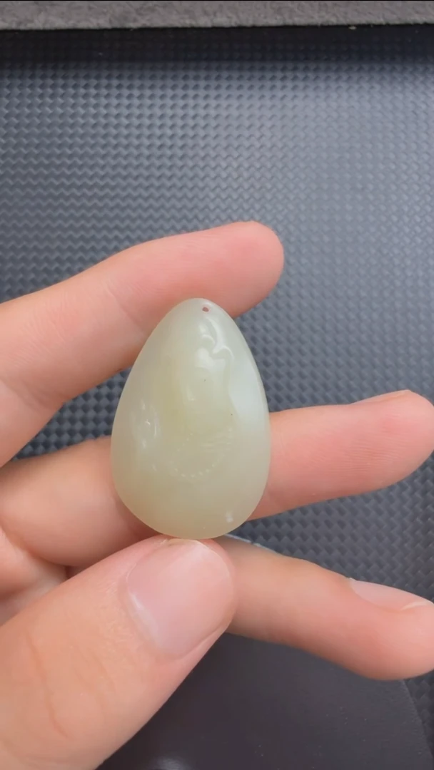 和田玉未镶嵌吊坠(不含链)211观音