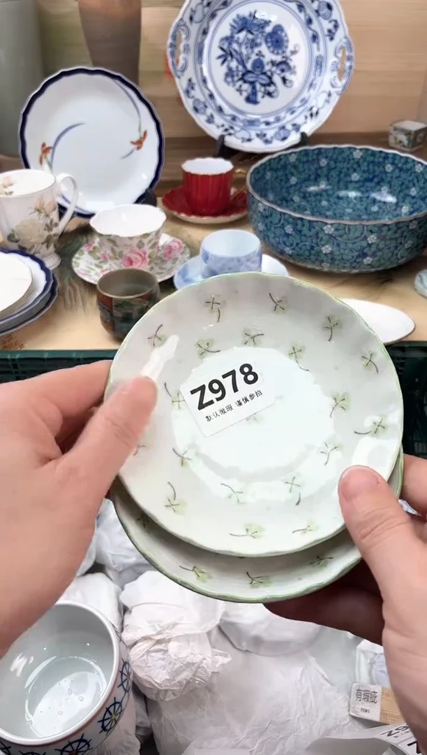 瓷片伍*白978