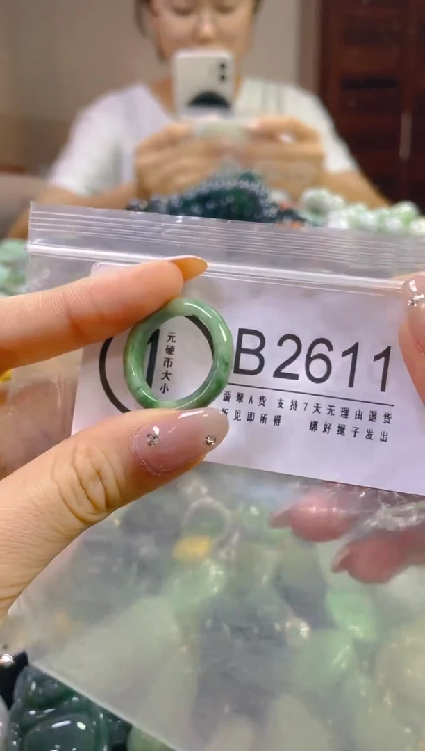 翡翠未镶嵌颈饰19/B/翡翠A货,一件也是批发价